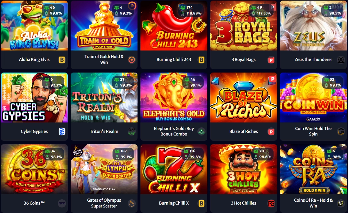 Automaty w HellSpin Casino